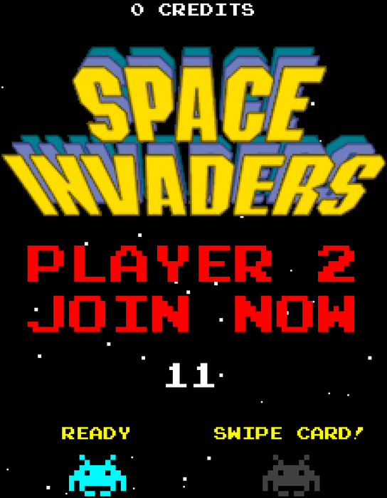 Raw Thrills Space Invaders Frenzy Arcade