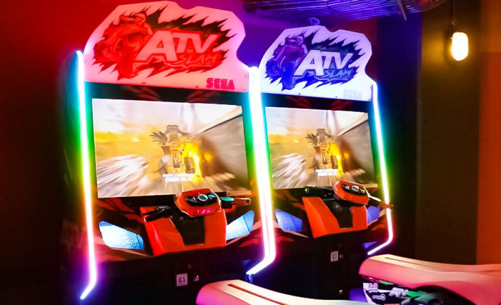 SEGA Arcade ATV Slam STD