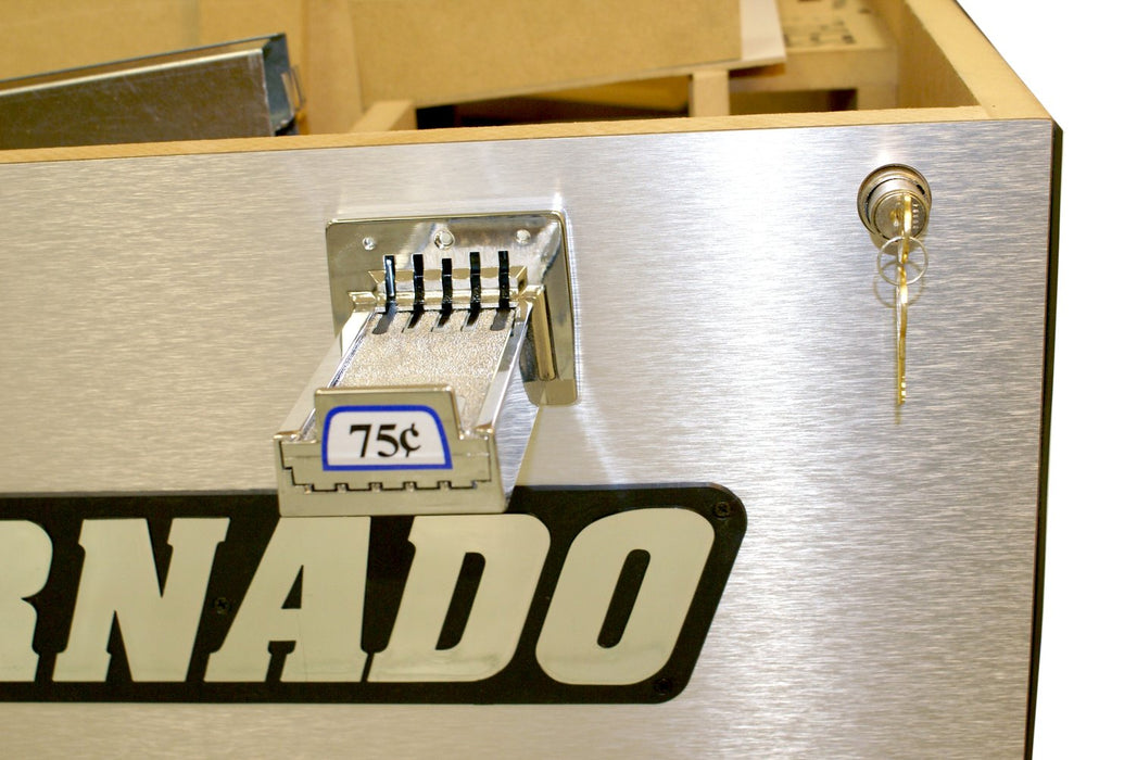 Tornado Platinum Tour Edition Coin-Operated T-3000 Foosball Table
