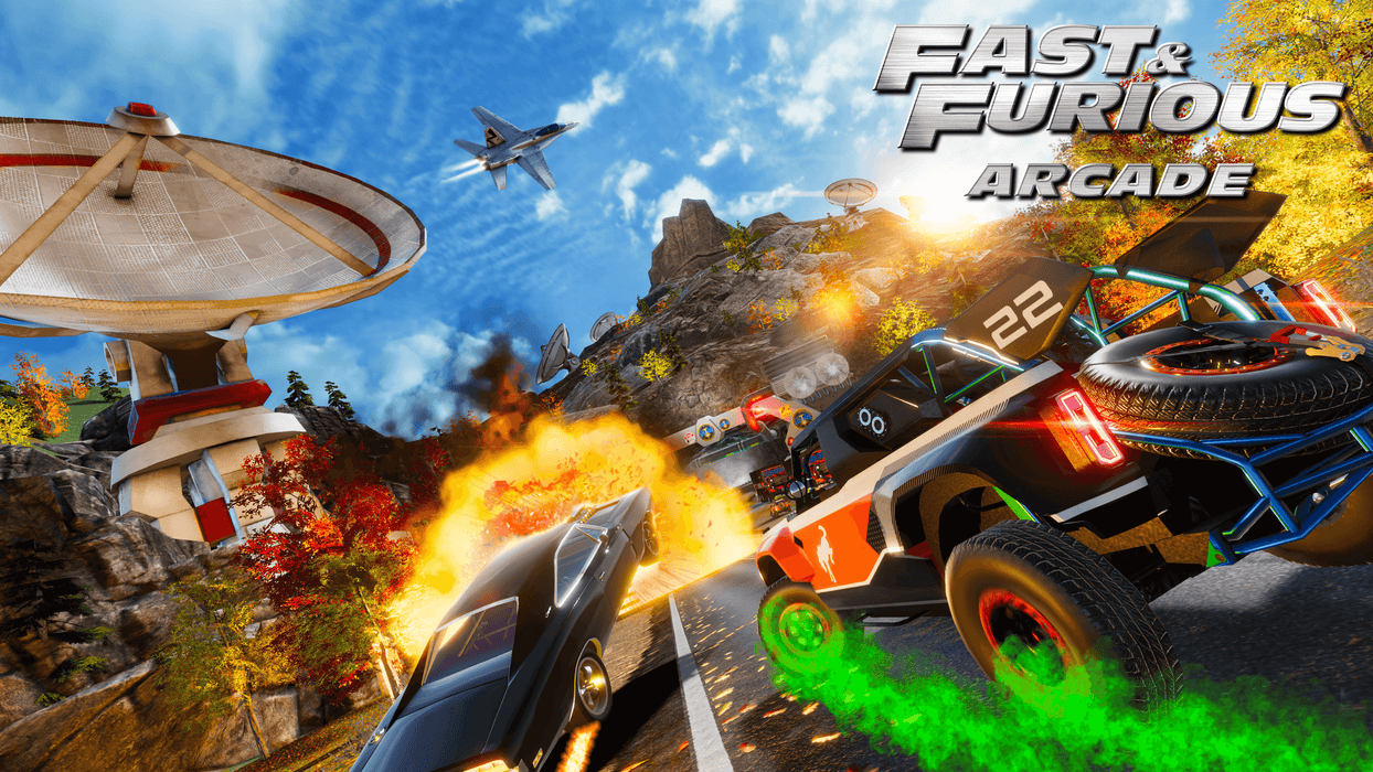 The Fast and the Furious™ Drift – Raw Thrills, Inc.