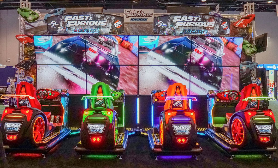 Raw Thrills Fast N Furious Arcade
