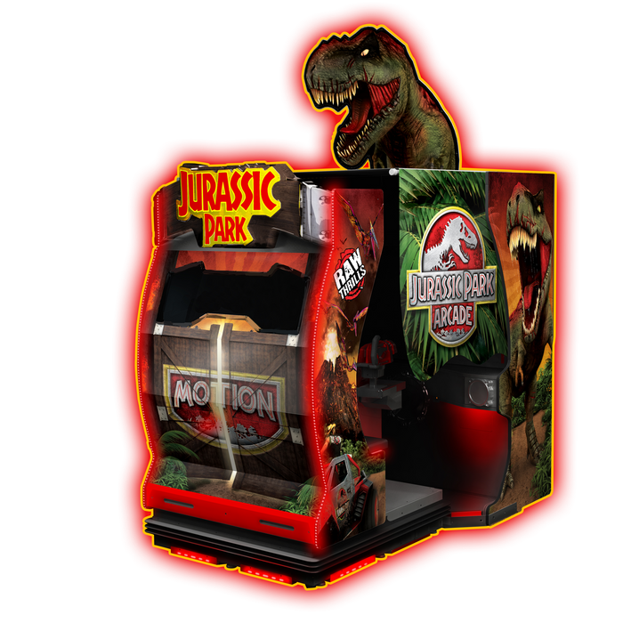 Raw Thrills Jurassic Park Arcade