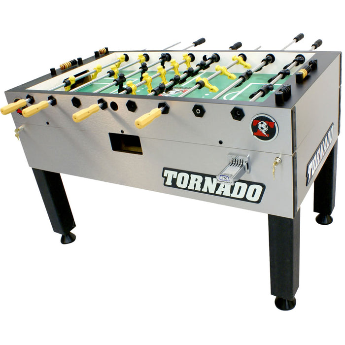 Tornado Platinum Tour Edition Coin-Operated T-3000 Foosball Table