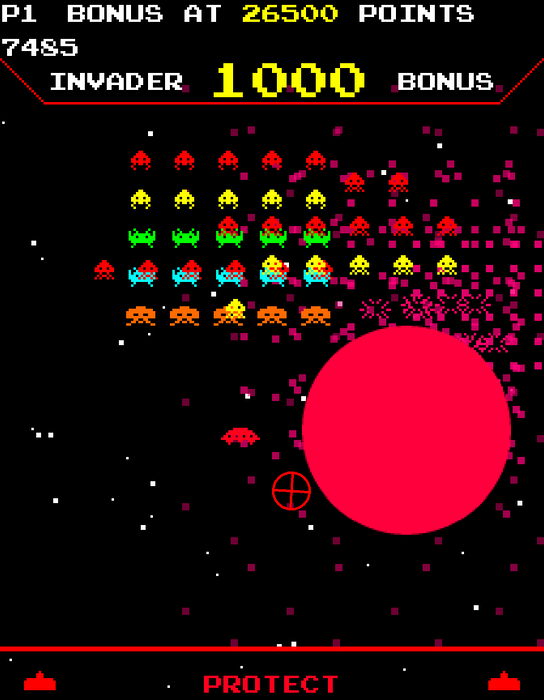 Raw Thrills Space Invaders Frenzy Arcade